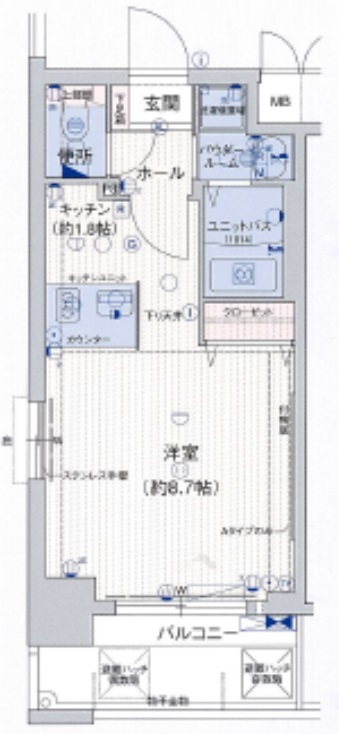 プレサンス心斎橋モデルノ 