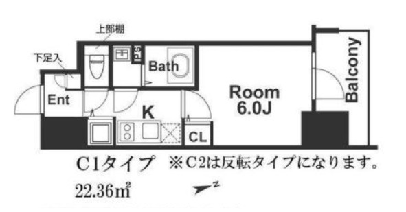 エスリード難波ステーションゲートノーステラス