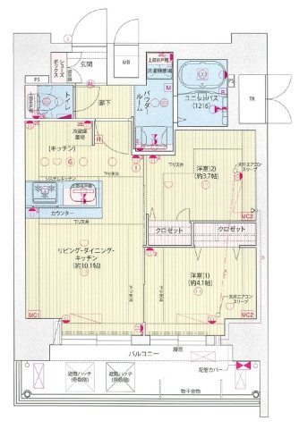 プレサンス九条グランデリーヴ