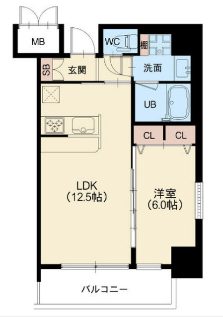 ラクラス本町東