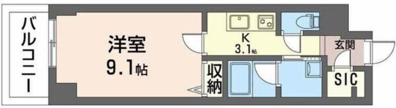 サンエール南堀江