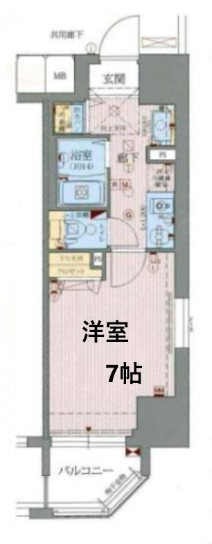 ジュネーゼグラン難波ミラージュ