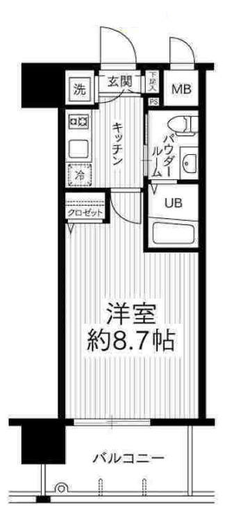 エスリード阿波座シティーウエストⅡ