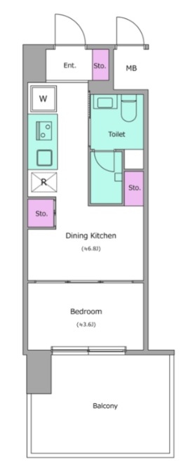 J.GRAN Court京町堀