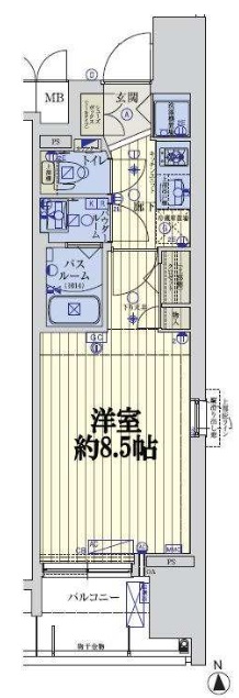 スワンズシティ心斎橋ルーノ