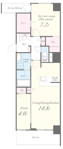 ルクスエテルナ江戸堀