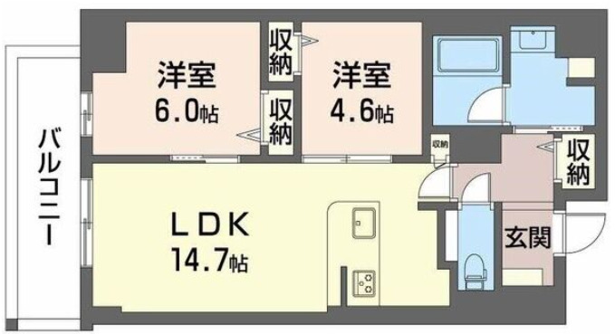 サンエール南堀江