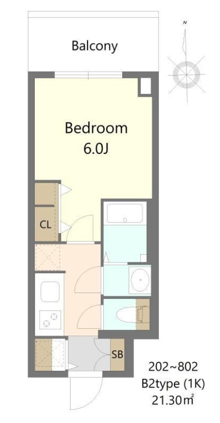 S-RESIDENCE松屋町asence