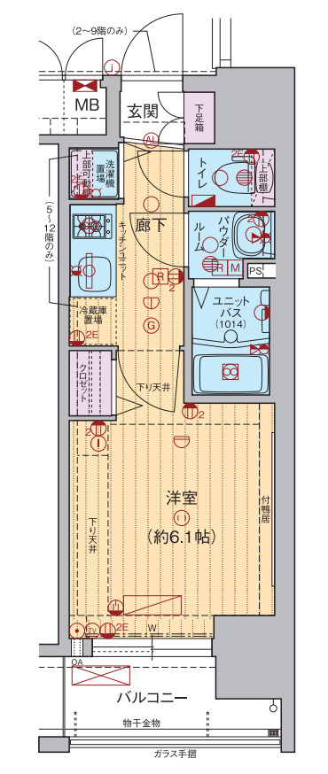 プレサンス大阪福島レシェンテ