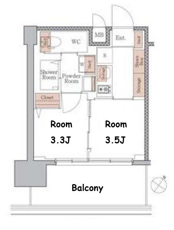 ジオエント梅田北リバーフロント