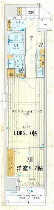 レオンコンフォート南堀江