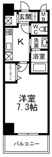 シャルマンフジ天神橋ノース