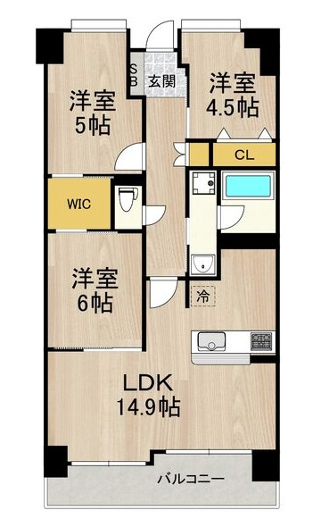 フロンティアタワー難波EAST