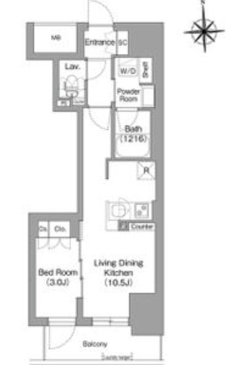 コンフォリア・リヴ博労町一丁目Q