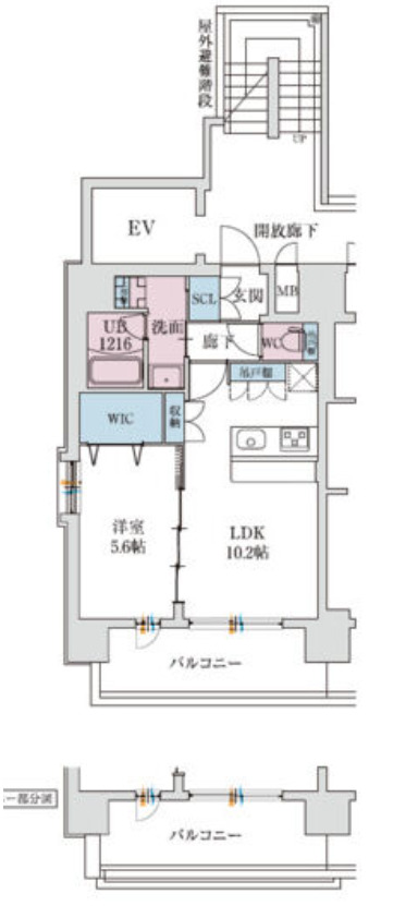 スプランディット梅田WEST
