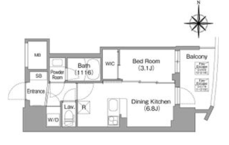 コンフォリア・リヴ大阪本町