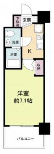 5階の間取り図