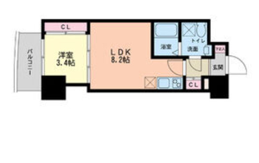 13階の間取り図