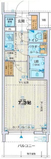 7階の間取り図