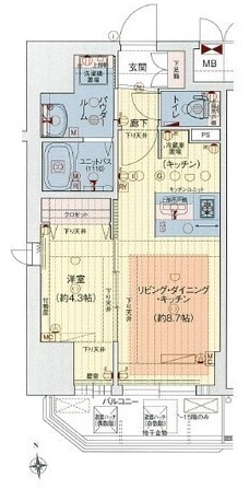 プレサンス難波クチュール