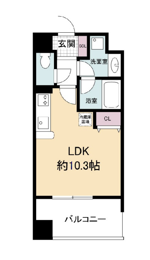 レジディア心斎橋ウエスト