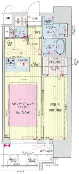 3階の間取り図