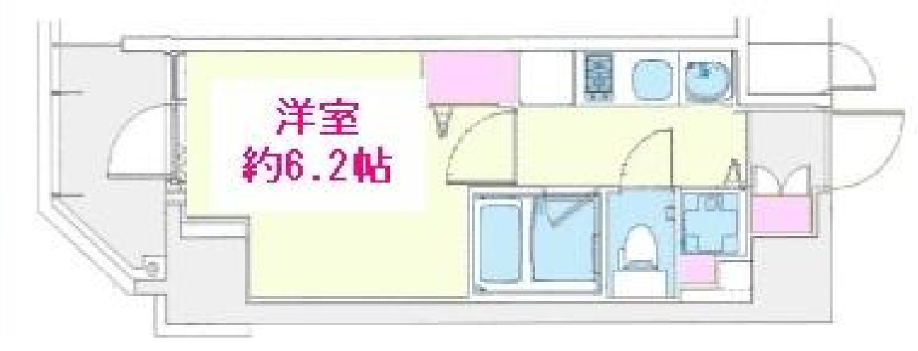 7階の間取り図