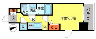 8階の間取り図