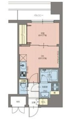 14階の間取り図