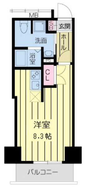 ファインブルーム靭公園