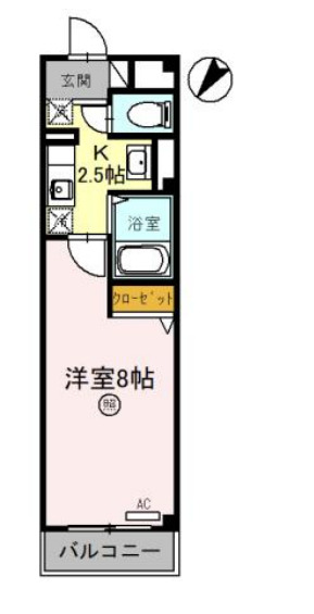 3階の間取り図