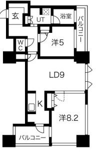アルグラッド ザ・タワー心斎橋