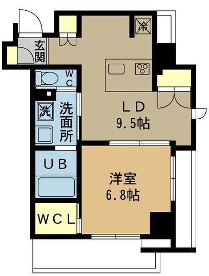 プロシード西天満