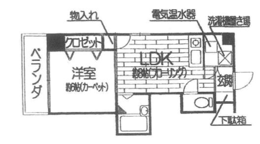 パナッシュコート梅田北