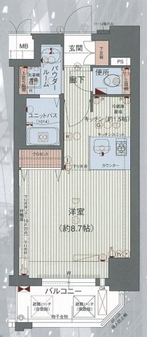 プレサンス梅田北パワーゲート