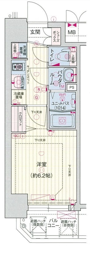 プレサンス長堀通グレイタス