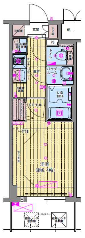 プレサンス福島ミッドエル