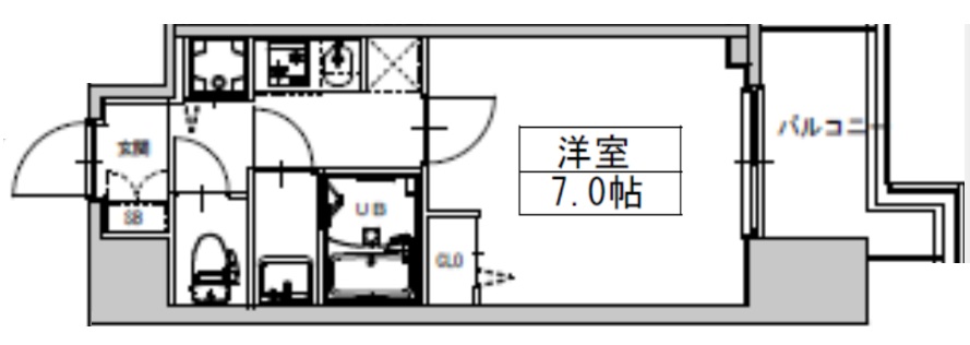 S-RESIDENCE天満Gracis