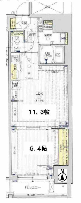 フォーリアライズ本町レクス