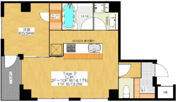 BRAVE天満橋京町