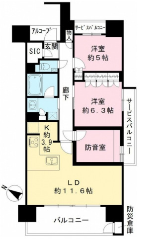 パークナード新梅田アーバンパレス