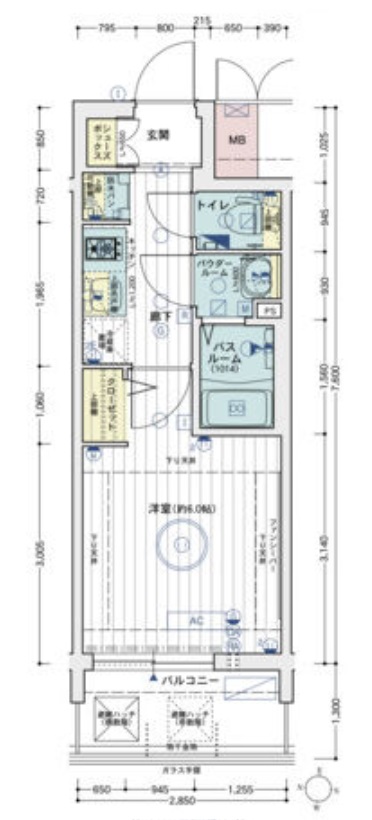 エステムコート梅田・天神橋Ⅳステーションフロント