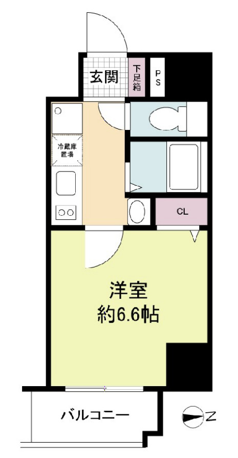 10階の間取り図