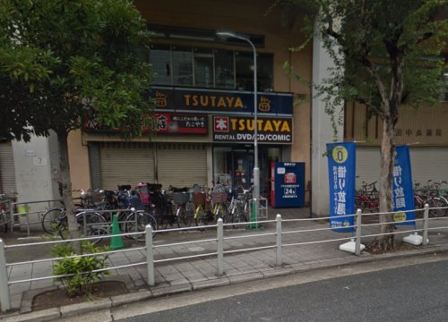 【レンタルビデオ】ＴＳＵＴＡＹＡＪＲ野田店まで282ｍ
