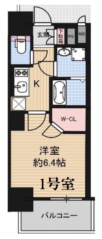 エスリード大阪上本町レジェーロ