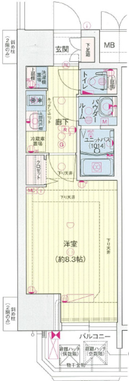 プレサンス谷町九丁目駅前