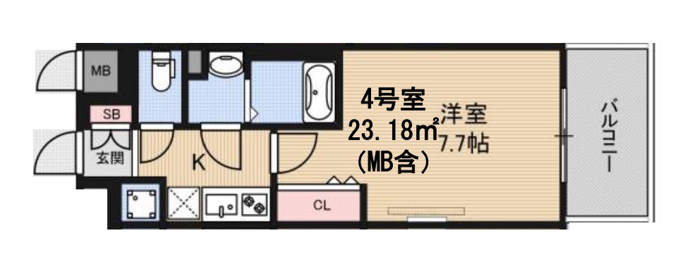 ラグゼ海老江Ⅱ