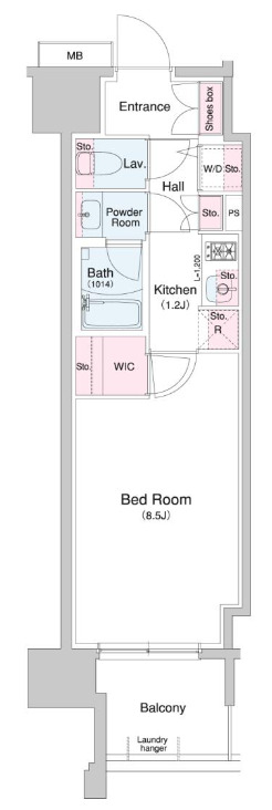 BPRレジデンス大阪本町Q