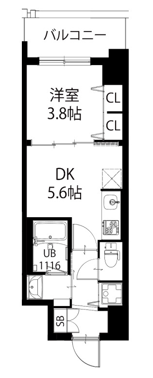 スプランディッド本町東