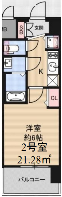 10階の間取り図